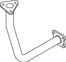 Труба выхлопного газа