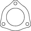 Прокладка, труба выхлопного газа