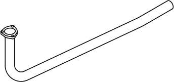 Труба выхлопного газа