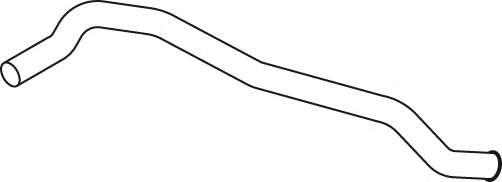 Труба выхлопного газа