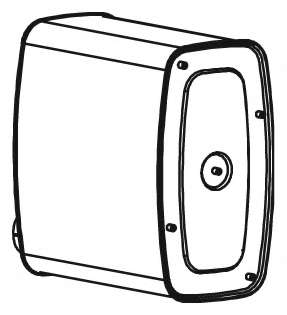 Средний глушитель выхлопных газов