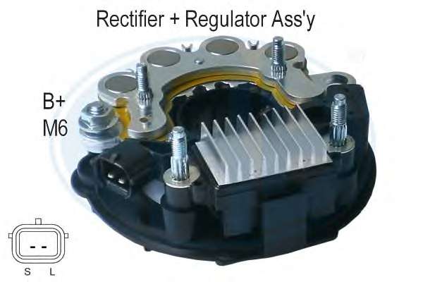 Выпрямитель, генератор