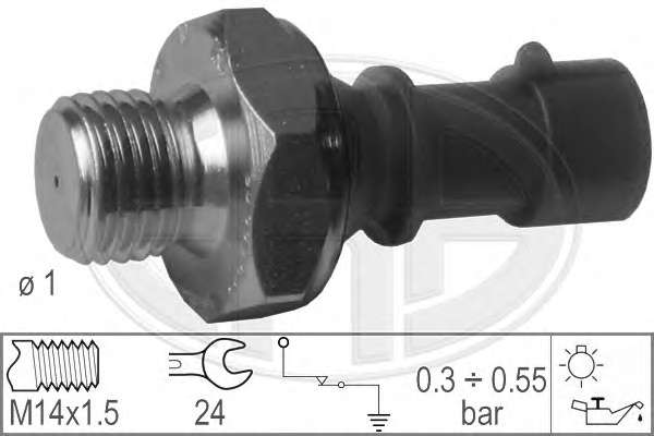 Датчик давления масла