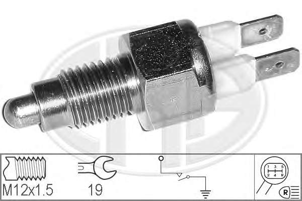 Выключатель, фара заднего хода