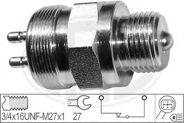 Выключатель, фара заднего хода
