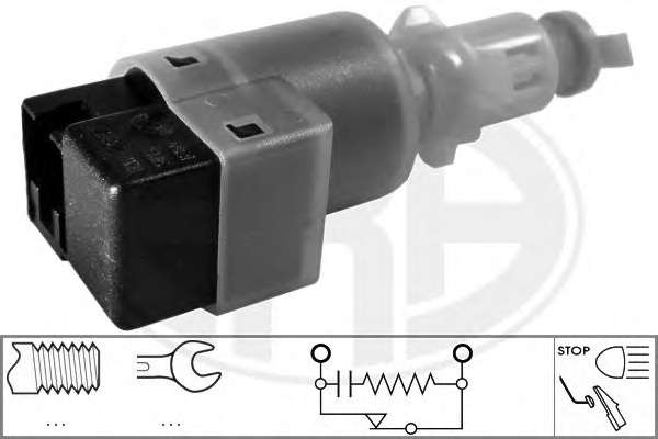 Выключатель фонаря сигнала торможения