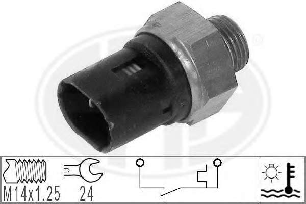 термовыключатель, сигнальная лампа охлаждающей жидкости