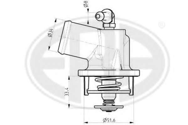 Термостат, охлаждающая жидкость