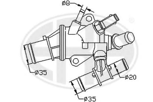 Термостат, охлаждающая жидкость
