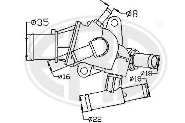 Термостат, охлаждающая жидкость