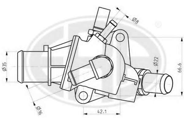 Термостат, охлаждающая жидкость