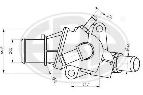 Термостат, охлаждающая жидкость