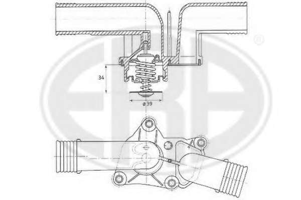 Термостат, охлаждающая жидкость