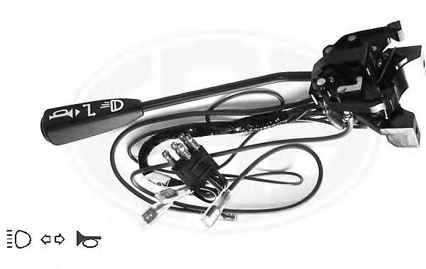 Выключатель на колонке рулевого управления