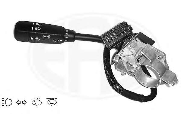 Выключатель на колонке рулевого управления