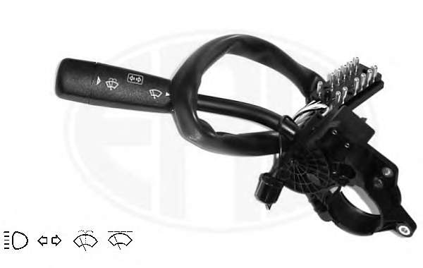 Выключатель на колонке рулевого управления