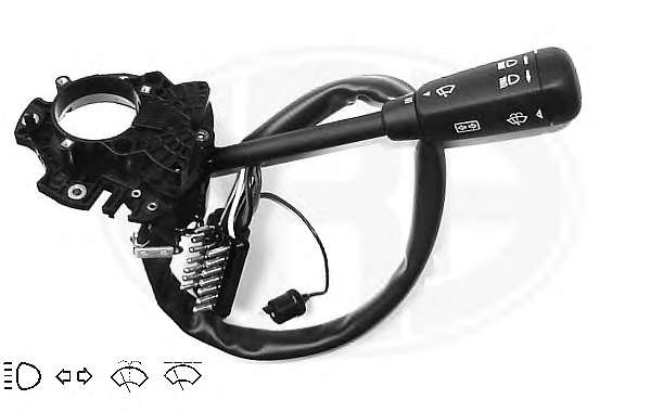 Выключатель на колонке рулевого управления