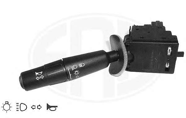 Выключатель на колонке рулевого управления