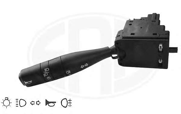 Выключатель на колонке рулевого управления