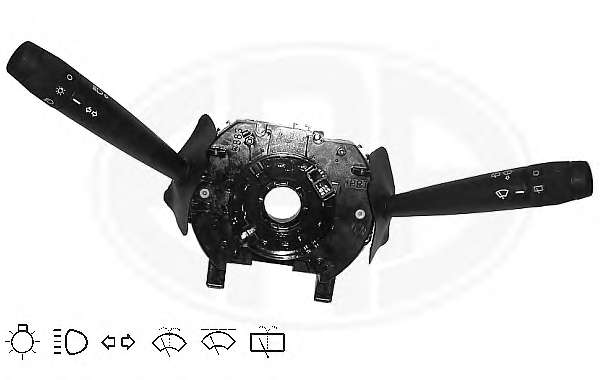 Выключатель на колонке рулевого управления