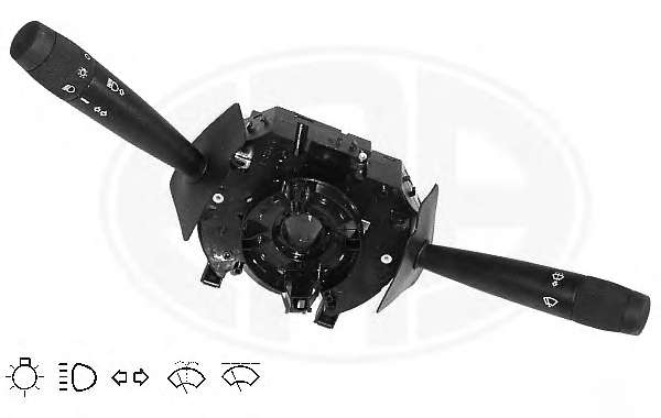 Выключатель на колонке рулевого управления