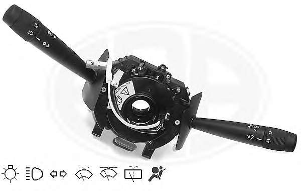 Выключатель на колонке рулевого управления