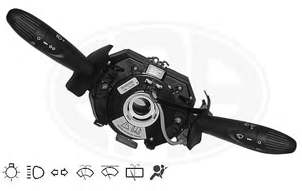 Выключатель на колонке рулевого управления