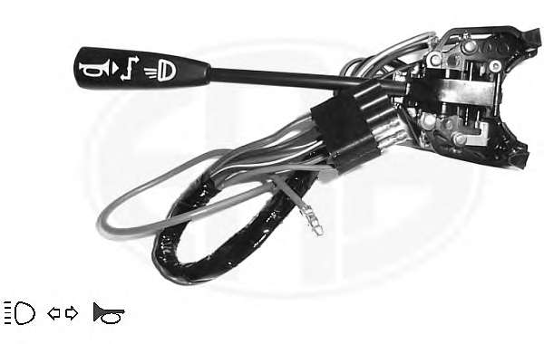 Выключатель на колонке рулевого управления