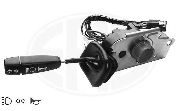 Выключатель на колонке рулевого управления