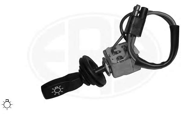 Выключатель на колонке рулевого управления