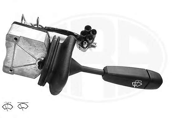 Выключатель на колонке рулевого управления