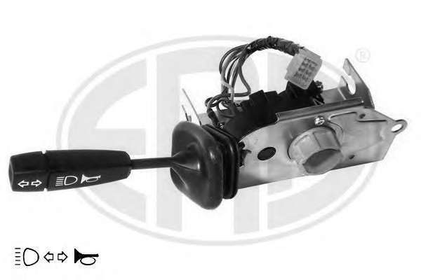 Выключатель на колонке рулевого управления