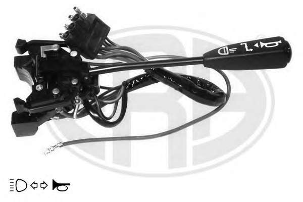 Выключатель на колонке рулевого управления