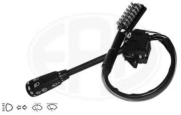 Выключатель на колонке рулевого управления