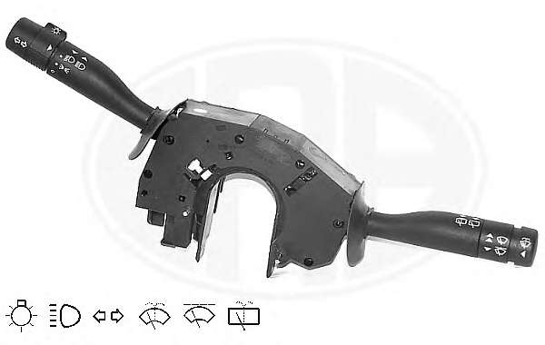 Выключатель на колонке рулевого управления