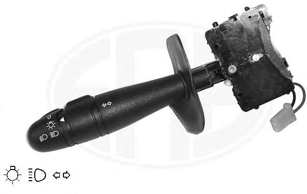 Выключатель на колонке рулевого управления