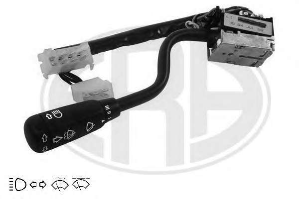 Выключатель на колонке рулевого управления