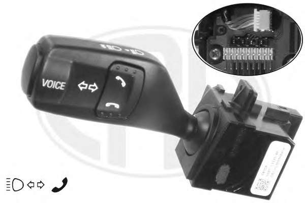 Выключатель на колонке рулевого управления