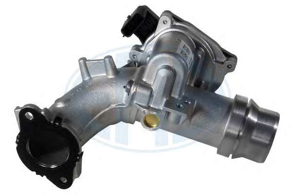 Регулирующая заслонка, подача воздуха