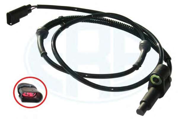 Датчик, частота вращения колеса