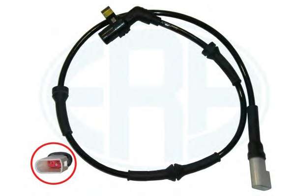 Датчик, частота вращения колеса