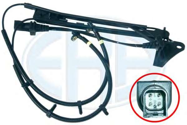 Датчик, частота вращения колеса