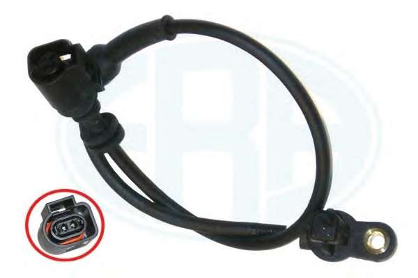 Датчик, частота вращения колеса