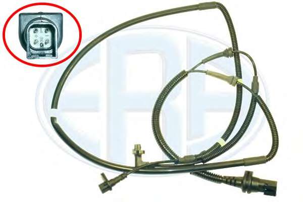 Датчик, частота вращения колеса