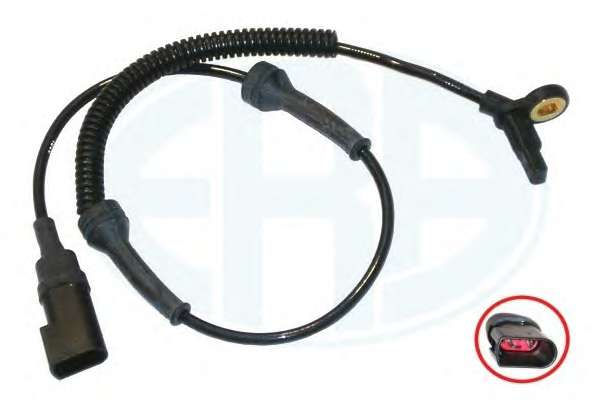 Датчик, частота вращения колеса