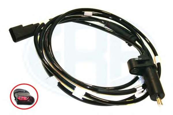 Датчик, частота вращения колеса