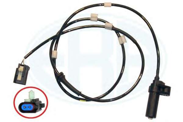 Датчик, частота вращения колеса