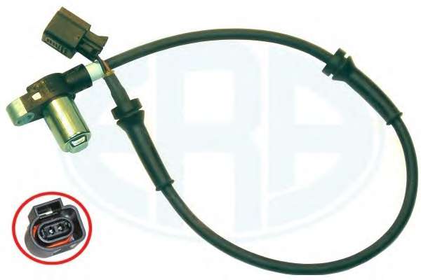 Датчик, частота вращения колеса