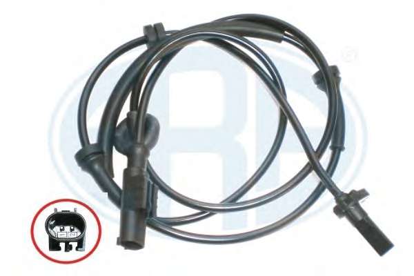 Датчик, частота вращения колеса