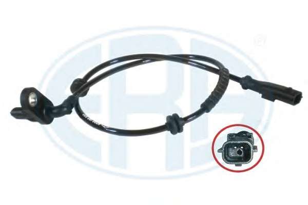 Датчик, частота вращения колеса